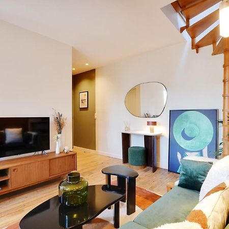 Апартаменты Luxury Duplex Булонь-Бийанкур Экстерьер фото