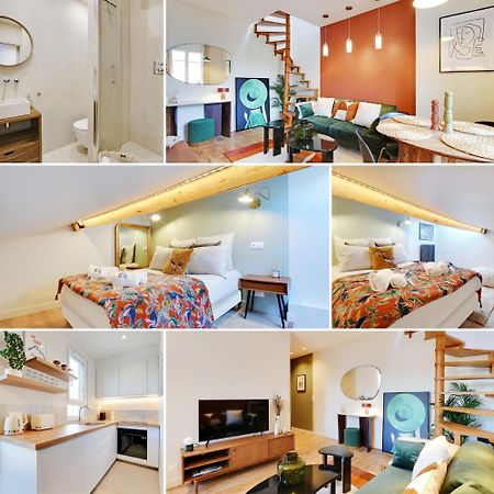 Апартаменты Luxury Duplex Булонь-Бийанкур Экстерьер фото