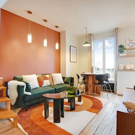 Апартаменты Luxury Duplex Булонь-Бийанкур Экстерьер фото