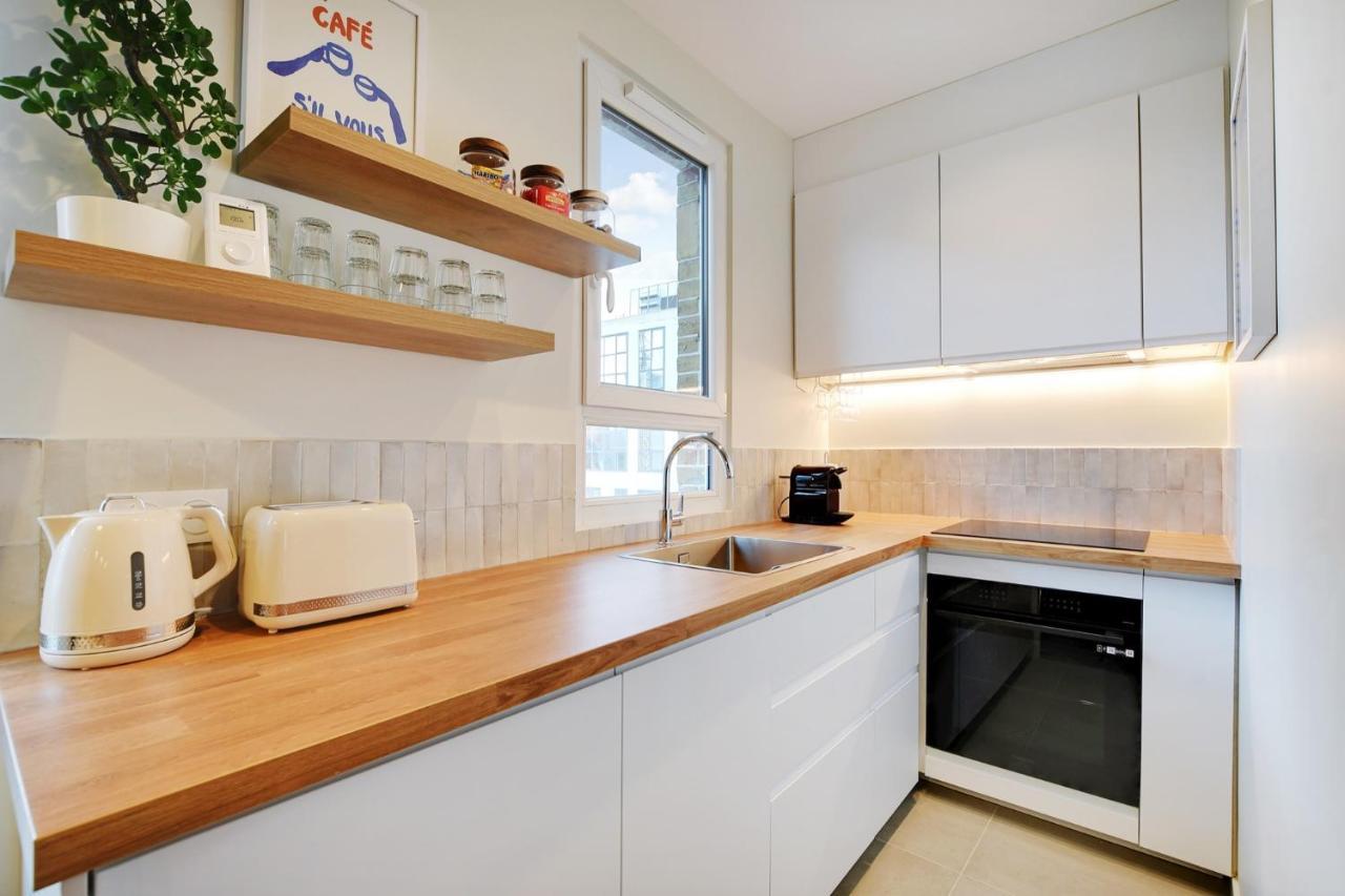 Апартаменты Luxury Duplex Булонь-Бийанкур Экстерьер фото